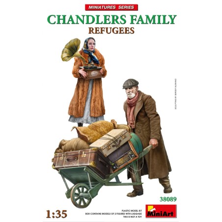 Refugees Chandlers Family  -  MiniArt (1/35)