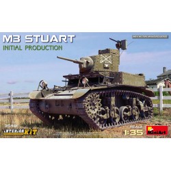 M3 Stuart (Initial Production) [Interior Kit]  -  MiniArt (1/35)