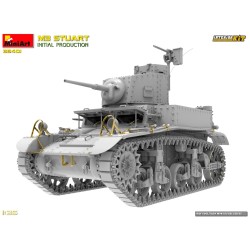 M3 Stuart (Initial Production) [Interior Kit]  -  MiniArt (1/35)