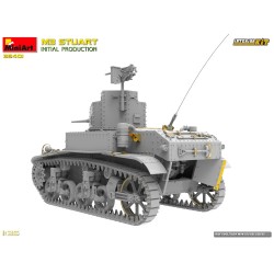 M3 Stuart (Initial Production) [Interior Kit]  -  MiniArt (1/35)