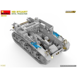 M3 Stuart (Initial Production) [Interior Kit]  -  MiniArt (1/35)