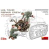 U.S. Tank Repair Crew w/Continental W-670 Engine  -  MiniArt (1/35)