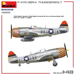 Republic P-47D-30RA Thunderbolt [Advanced Kit]   -  MiniArt (1/48)