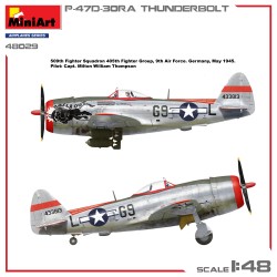 Republic P-47D-30RA Thunderbolt [Advanced Kit]   -  MiniArt (1/48)