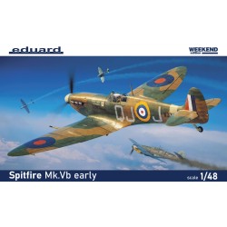 Supermarine Spitfire Mk.Vb Early [Weekend Edition]  -  Eduard (1/48)
