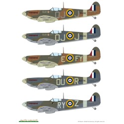 Supermarine Spitfire Mk.Vb Early [Weekend Edition]  -  Eduard (1/48)