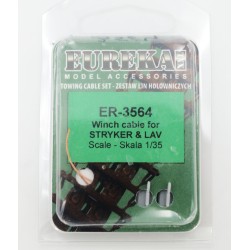 Winch Cable for Stryker & LAV  -  Eureka XXL (1/35)