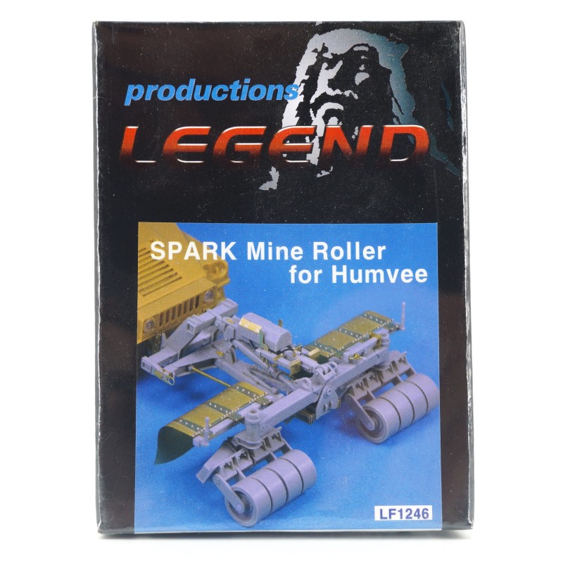 Spark Miner Roller for Humvee  -  Legend Productions (1/35)