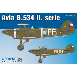 Avia B.534 II. Serie...