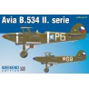 Avia B.534 II. Serie Weekend Edition Eduard (1/72)