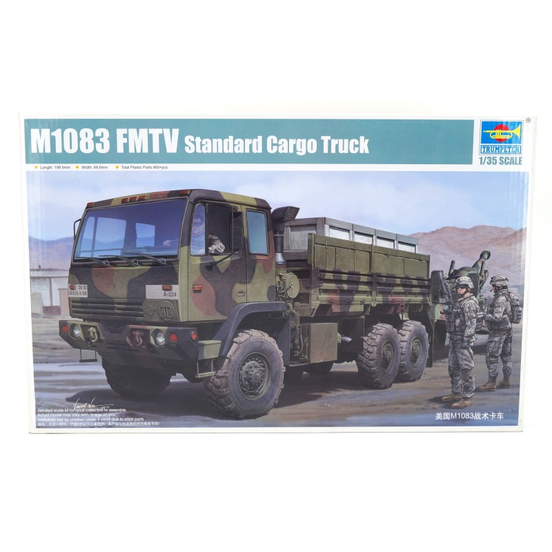 Stewart & Stevenson's M1083 FMTV Standard Cargo Truck  -  Trumpeter (1/35)