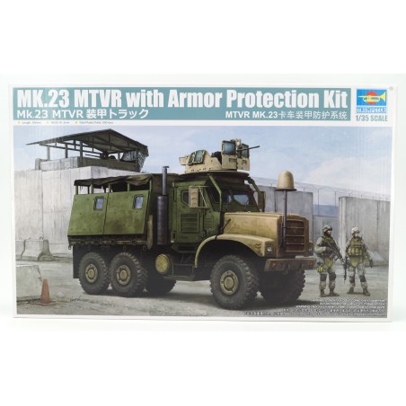 Oshkosh Mk.23 MTVR with Armor Protection Kit  -  Trumpeter (1/35)