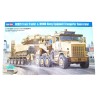 Oshkosh HET M1070 Truck Tractor & M1000 Heavy Equipment Transporter Semi-Trailer  -  Hobby Boss (1/35)