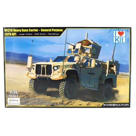 Oshkosh L-ATV M1278 Heavy Guns Carrier - General Purpose (JLTV-GP)  -  I Love Kit (1/35)