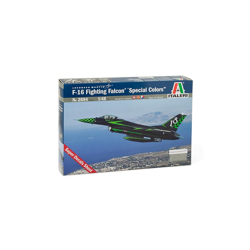 General Dynamics F-16/ADF Fighting Falcon  -  Italeri (1/48)