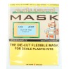 The Die-Cut Flexible Mask - He 111P (for Revell)  -  Eduard (1/32)