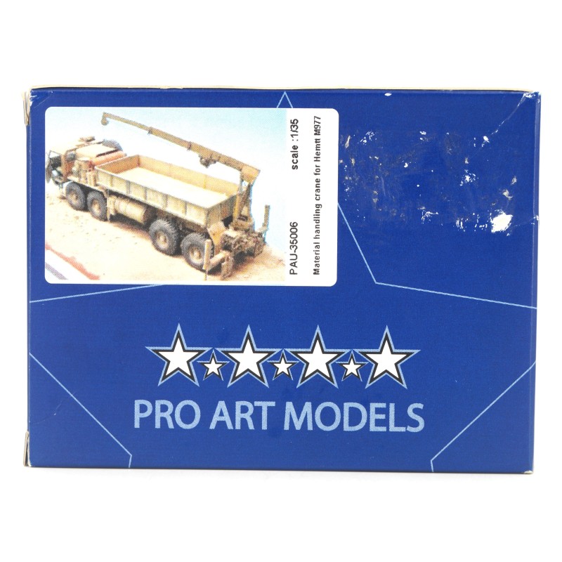 Material Handling Crane for M-977  -  Pro Art Models (1/35)