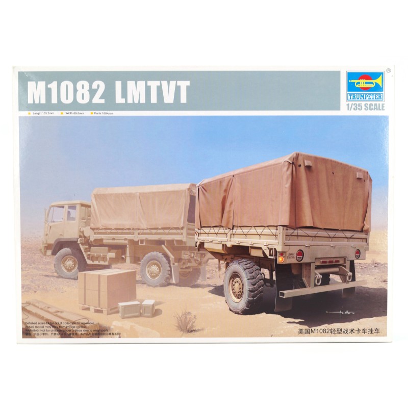 M1082 LMTV Trailer (LMTVT)  -  Trumpeter (1/35)