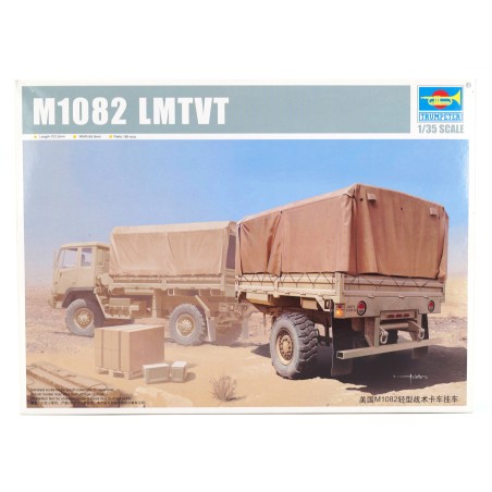 M1082 LMTV Trailer (LMTVT)  -  Trumpeter (1/35)