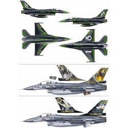 General Dynamics F-16/ADF Fighting Falcon  -  Italeri (1/48)