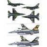 General Dynamics F-16/ADF Fighting Falcon  -  Italeri (1/48)