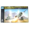 M901 Launching Station & AN/MPQ-53 Radar set of MIM-104 Patriot SAM System (PAC-2)  -  Trumpeter (1/35)