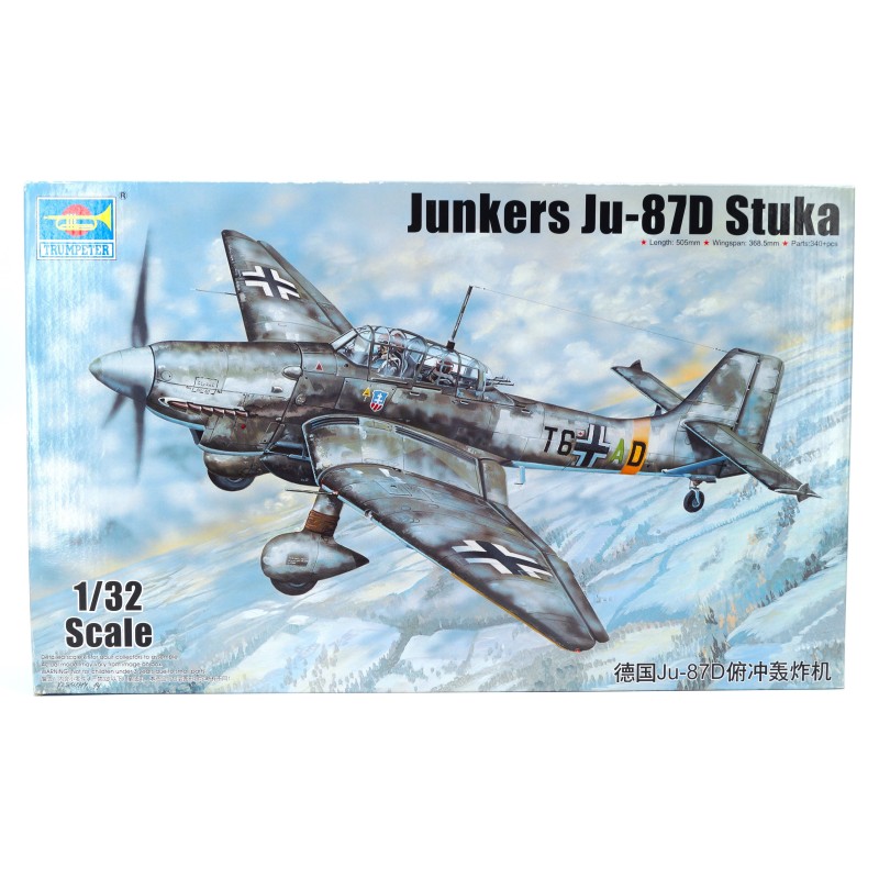 Junkers Ju-87D Stuka  -  Trumpeter (1/32)