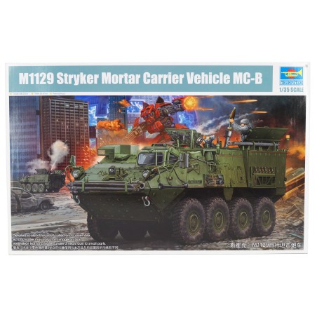 M1129 Mortar Carrier Vehicle (MCV-B)  -  Trumpeter (1/35)