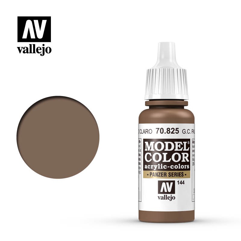 Vallejo Model Color 17ml  -  German Camouflage Pale Brown