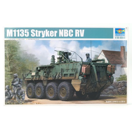 M1135 Stryker NBC RV  -  Trumpeter (1/35)