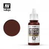 Vallejo Model Color 17ml  -  Hull Red