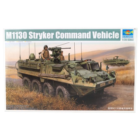 M1130 Stryker Command Vehicle  -  Trumpeter (1/35)