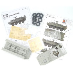 M1130 Stryker Command Vehicle  -  Trumpeter (1/35)