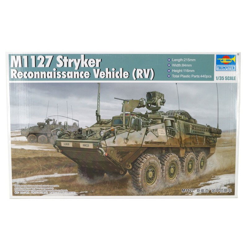 M1127 Stryker RV Reconnaissance Vehicle  -  Trumpeter (1/35)