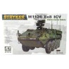 Stryker M1126 8x8 ICV Infantry Carrier Vehicle  -  AFV Club (1/35)