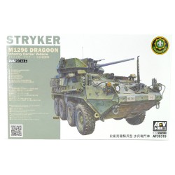 Stryker M1296 Dragoon Infantry Carrier Vehicle  -  AFV Club (1/35)