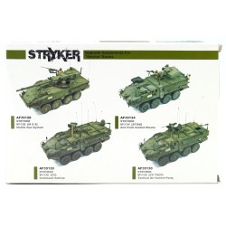 Upgrade Equipment for Stryker Series  -  AFV Club (1/35)