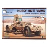 Husky Mk. III VMMD Vehicle Mounted Mine Detector  -  Panda (1/35)