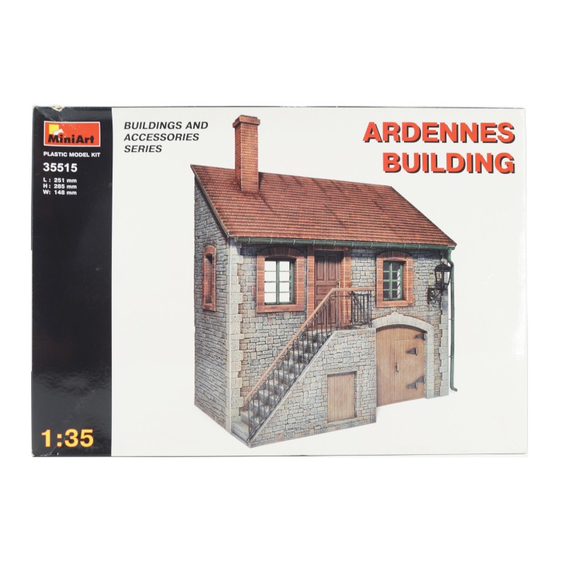 Ardennes Building  -  MiniArt (1/35)