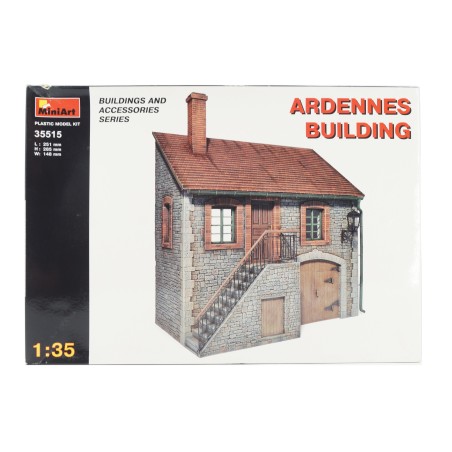 Ardennes Building  -  MiniArt (1/35)