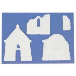 Ardennes Chapel  -  Verlinden (1/35)