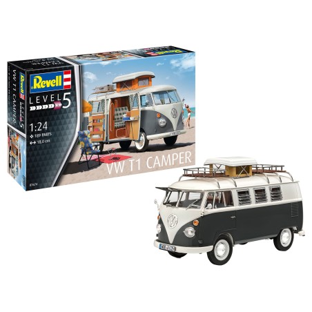 Volkswagen T1 Camper  -  Revell (1/24)