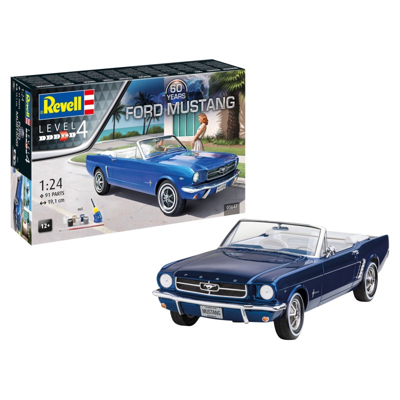 Ford Mustang "60th Anniversary"  -  Revell (1/24)