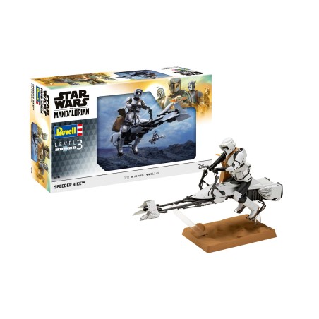 Star Wars "The Mandalorian" Speeder Bike  -  Revell (1/12)