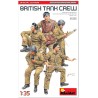 British Tank Crew (Special Edition)  -  MiniArt (1/35)