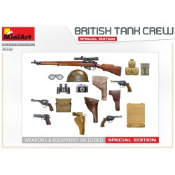 British Tank Crew (Special Edition)  -  MiniArt (1/35)