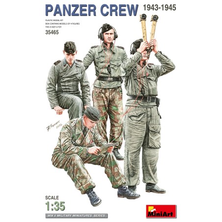 Panzer Crew 1943-1945  -  MiniArt (1/35)