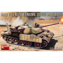 Iraqi T-55 Al Faw/Enigma (Soviet Made Base)  -  MiniArt (1/35)