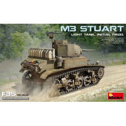 M3 Stuart Light Tank Initial Prod.  -  MiniArt (1/35)