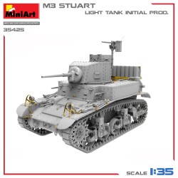 M3 Stuart Light Tank Initial Prod.  -  MiniArt (1/35)